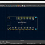 Adafruit Huzzah32 – Esp32 Feather Board Kicad Footprint Regarding Kicad Feather Template