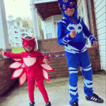 Adorable Kids Diy Pj Masks (Catboy And Owlette) Costume | Primary With Regard To Owelette Feather Template