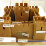 Alipyper: Free Gingerbread Castle Template Throughout Gingerbread House Castle Template