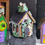 Amazing Halloween Gingerbread Houses |Compilation| Within Nightmare Before Christmas Gingerbread House Template