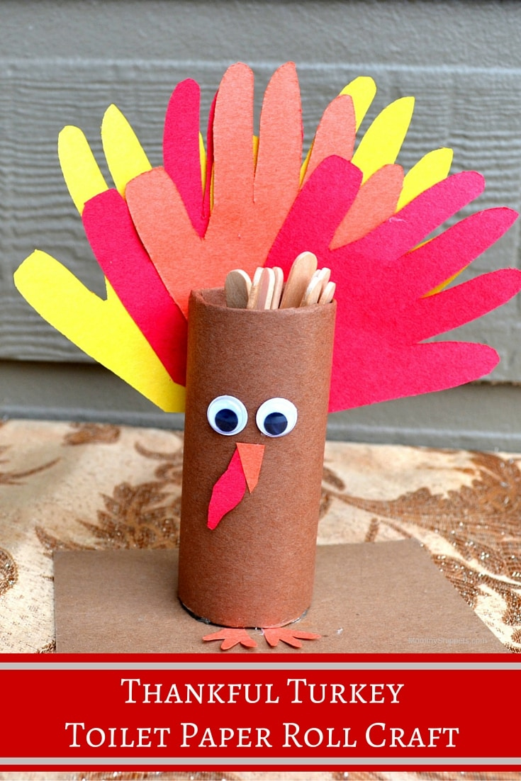 An Easy Thankful Turkey Toilet Paper Roll Craft Tutorial throughout Toilet Paper Roll Turkey Template