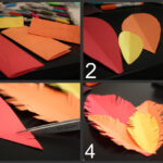 Ankle Biter Art: Thanksgiving Hats In Construction Paper Indian Hat Feather Template