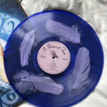 Another Look At The Bad World Exclusive Feather Filled Vinyl Of With Regard To Feather Vinyl Template