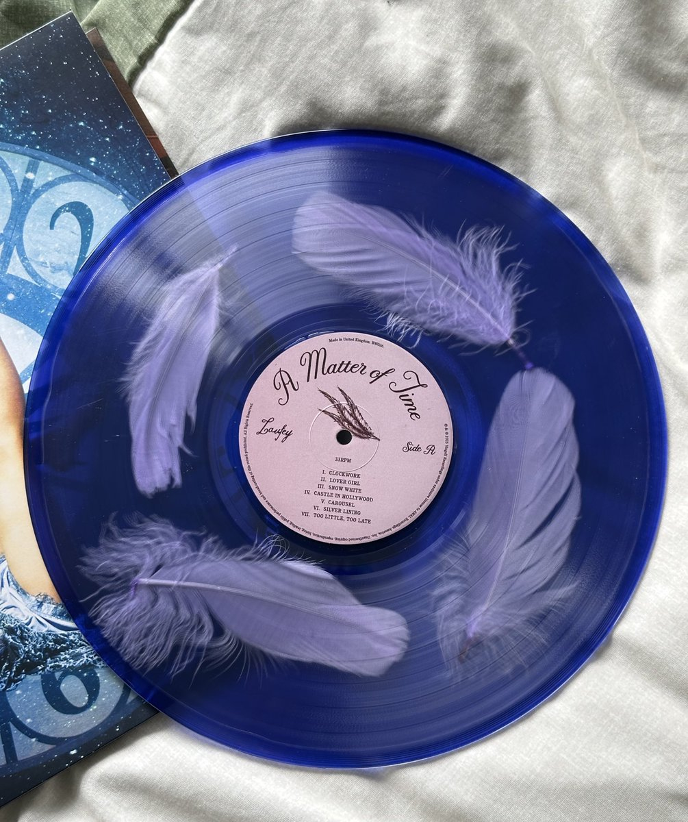 Another Look At The Bad World Exclusive Feather Filled Vinyl Of with regard to Feather Vinyl Template