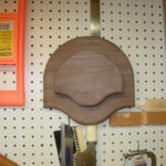 Another Turkey Fan Mount | Midnight Woodworking In Turkey Mount Template