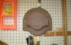 Another Turkey Fan Mount | Midnight Woodworking inside Turkey Fan Mount Template Printable