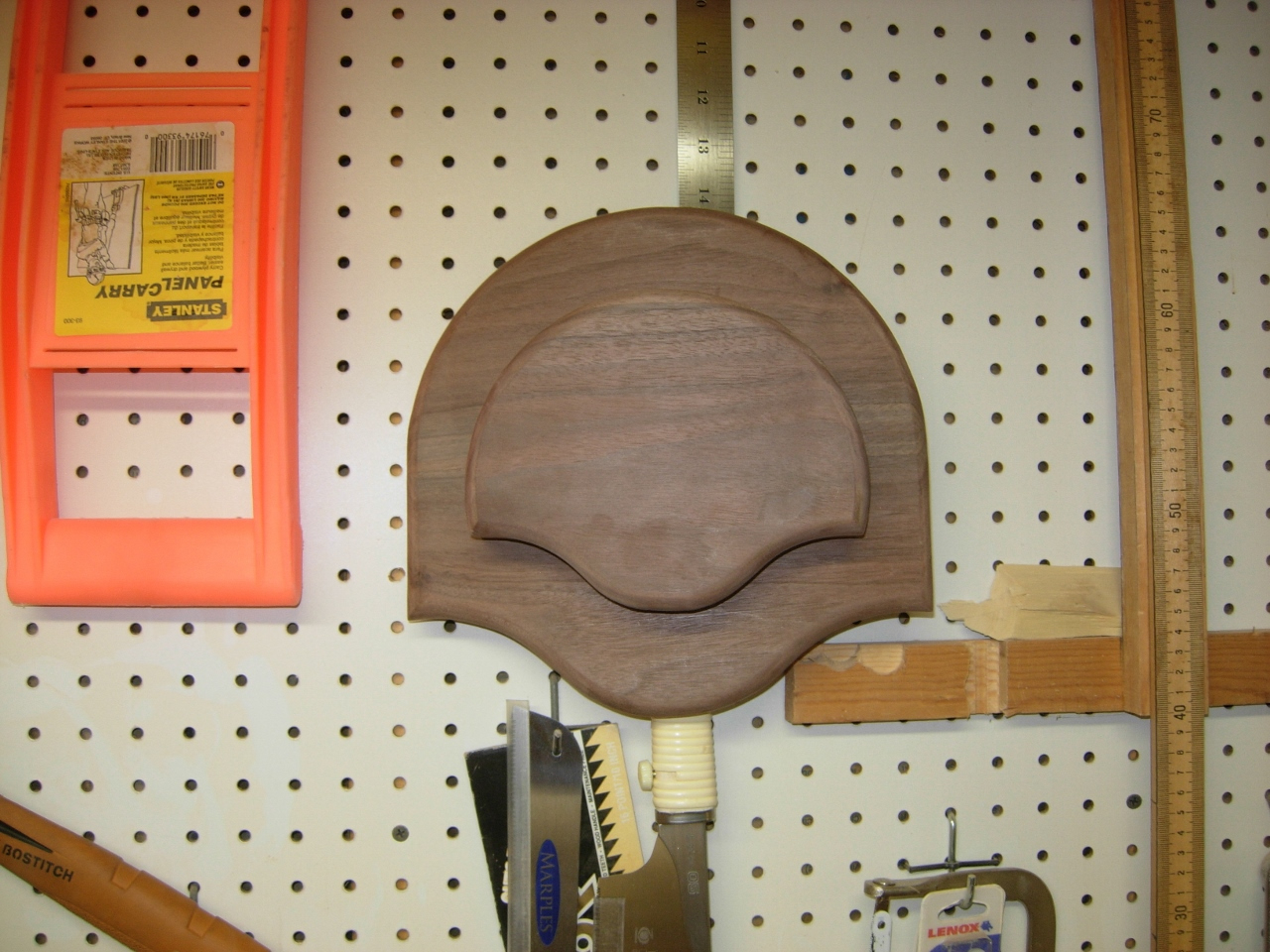 Another Turkey Fan Mount | Midnight Woodworking inside Turkey Fan Mount Template Printable