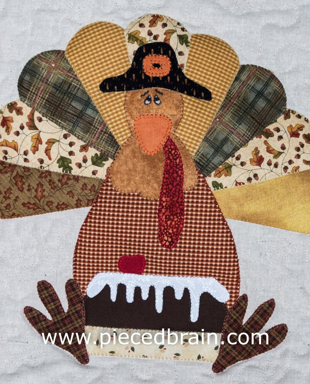Applique Quilt Pattern Thanksgiving Machine Applique&amp;#039; Turkey And in Turkey Applique Template