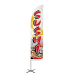 Authentic Sushi Feather Flag Inside Feather Flags Sushi Template
