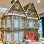 Biggest Gingerbread House We'Ve Ever Made! | Gingerbread World In Big Gingerbread House Template