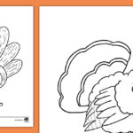 Blank Turkey Template | Thanksgiving For Blank Turkey Template