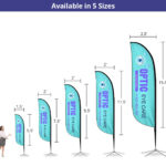 Buy Custom Feather Flags & Banners   Save Up To 30% | Bannerbuzz Ca With Regard To 8 Feather Flag Template