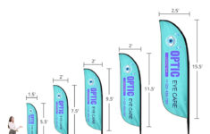 Buy Custom Feather Flags & Banners – Save Up To 30% | Bannerbuzz Ca within 12 Foot X 2.5 Foot Feather Flag Template