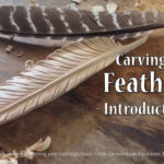 Carving A Feather   Introduction Pertaining To Wood Carving Feather Template