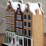 Casitas Holandesas De Jengibre / Dutch Gingerbread Houses With Dutch Gingerbread House Template