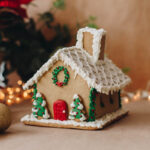 Christmas Customs   Gingerbread House Recipe Picture Free Pdf With Gingerbread House Decoration Templates