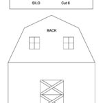 Christmas This Year Is Going To Be Simple And Quiet. The Last Few Throughout Gingerbread House Barn Template