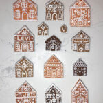 Christmas Wood Ornaments | Canada Diy | Fynes Designs Pertaining To Gingerbread House Ornament Template