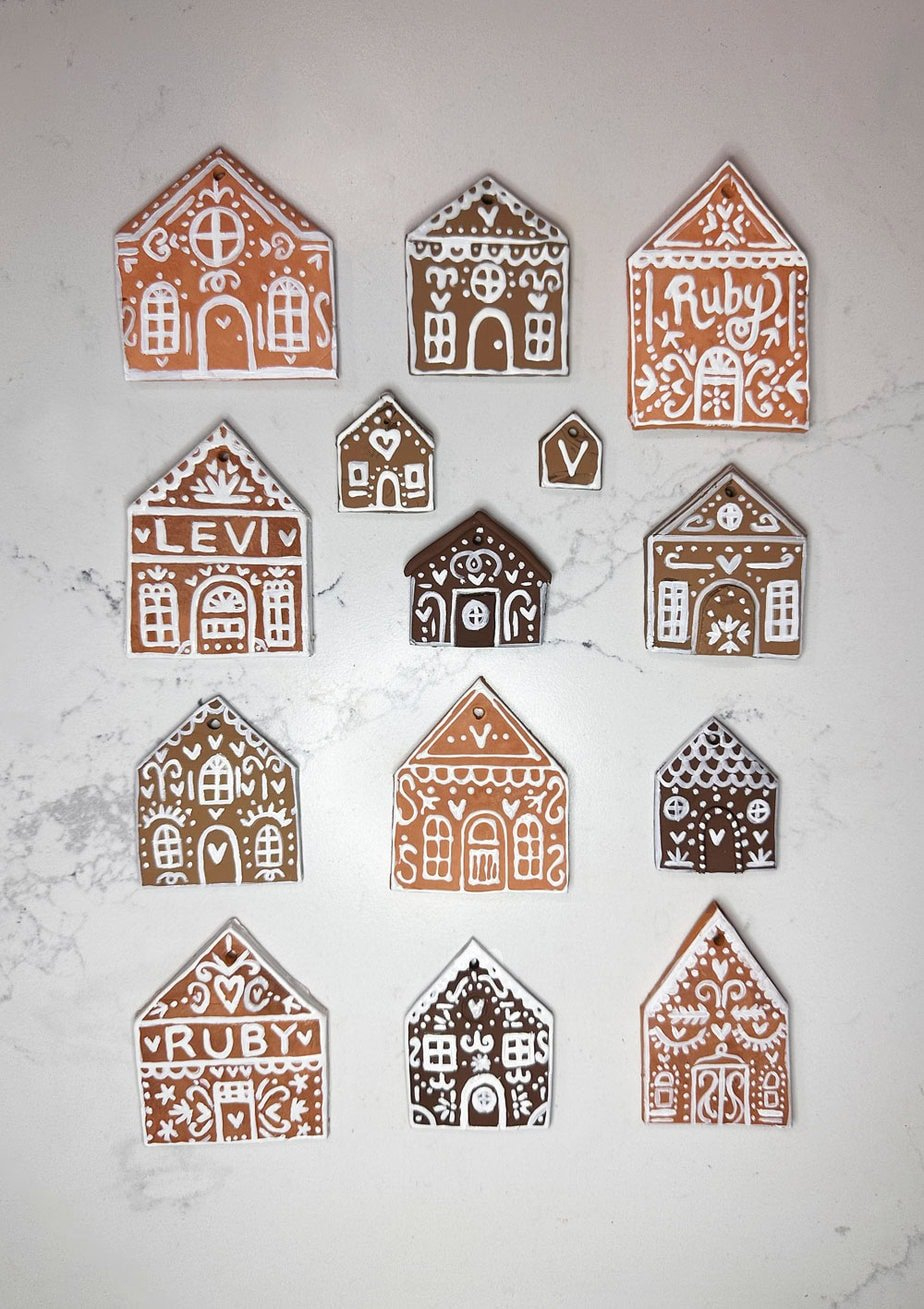 Christmas Wood Ornaments | Canada Diy | Fynes Designs pertaining to Gingerbread House Ornament Template