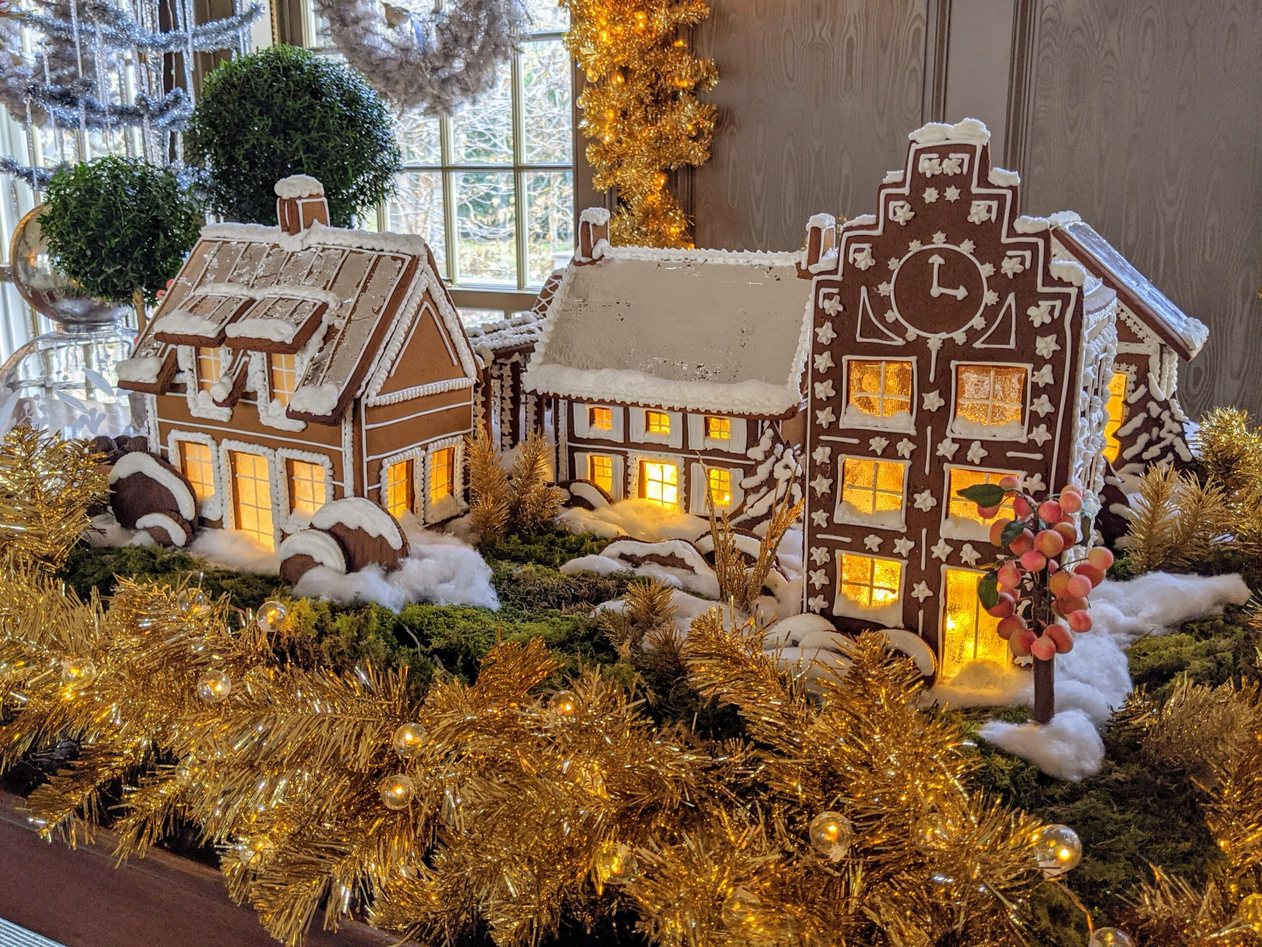 Cookies And Gingerbread For The Holidays - The Martha Stewart Blog inside Martha Stewart Gingerbread House Template