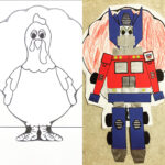 Cool Ideas Pertaining To Transformer Turkey In Disguise Template
