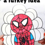 Cool Turkey In Disguise Idea Inside Spiderman Turkey Template