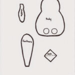 Crafts For Kids' Minds: Turkey Finger Puppet Printable Template Intended For Turkey Snood Template