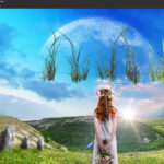 Creating Depth Within Pixelmator Template Free Feather Banner