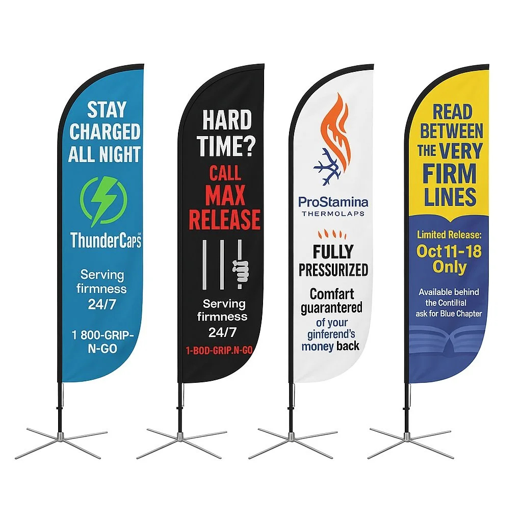 Custom Feather Flag Banners intended for Feather Sign Template