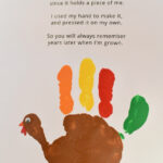Cutest Turkey Handprint Craft + Poem Printable   Make Life Lovely In Handprint Turkey Template