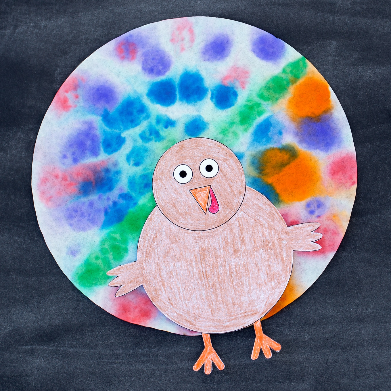 Design Your Own Thanksgiving Turkey Craft For Kids regarding Design A Turkey Template