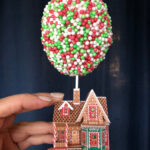 Digital Download  Make Your Own Up Inspired Gingerbread House   Etsy Throughout Up House Gingerbread Template