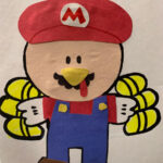 Discover 12 Turkey Disguise And Turkey Template Ideas | Disguise A Inside Mario Turkey Disguise Template