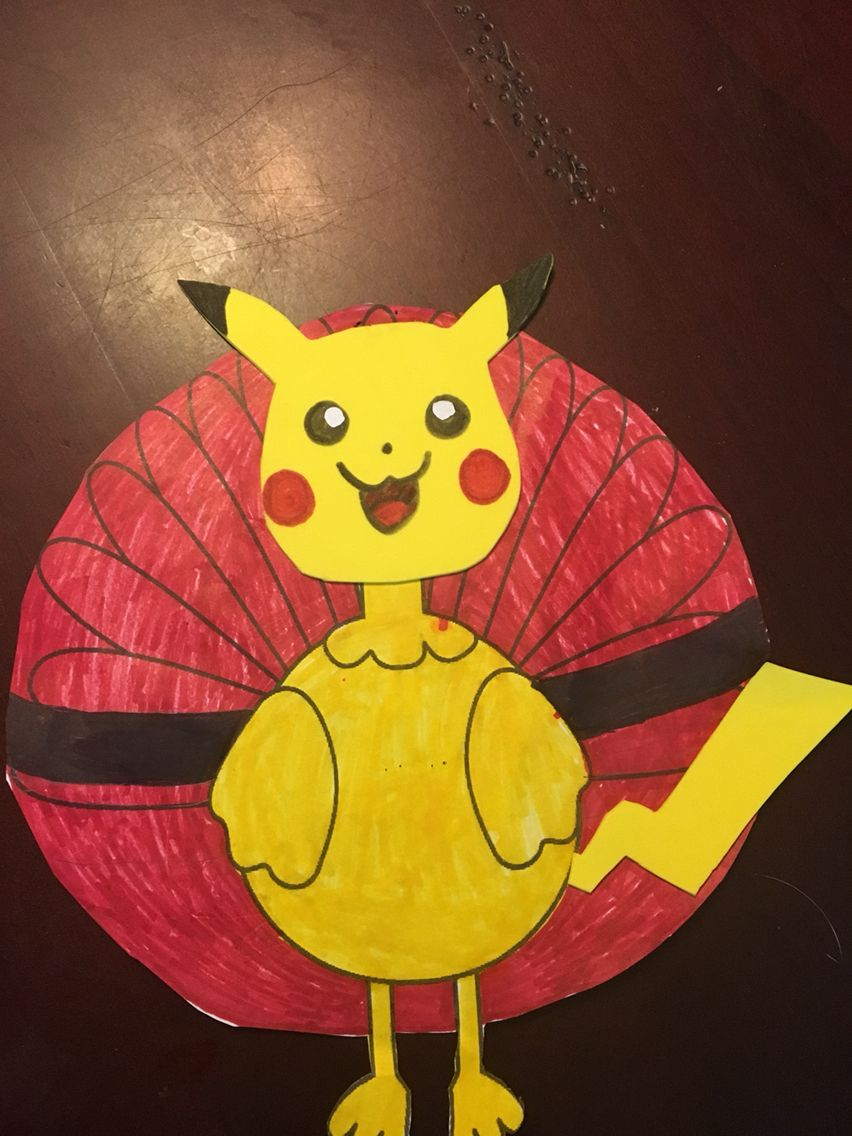 Discover 16 Turkey Disguised And Turkey Project Ideas | Tom Turkey intended for Pikachu Turkey Disguise Template