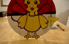 Discover 7 Thanksgiving Day And Police Officer Clothes Ideas for Free Printable Pikachu Turkey Disguise Template