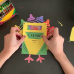 Disguise A Turkey   Art Project Pertaining To Crayon Turkey Disguise Template