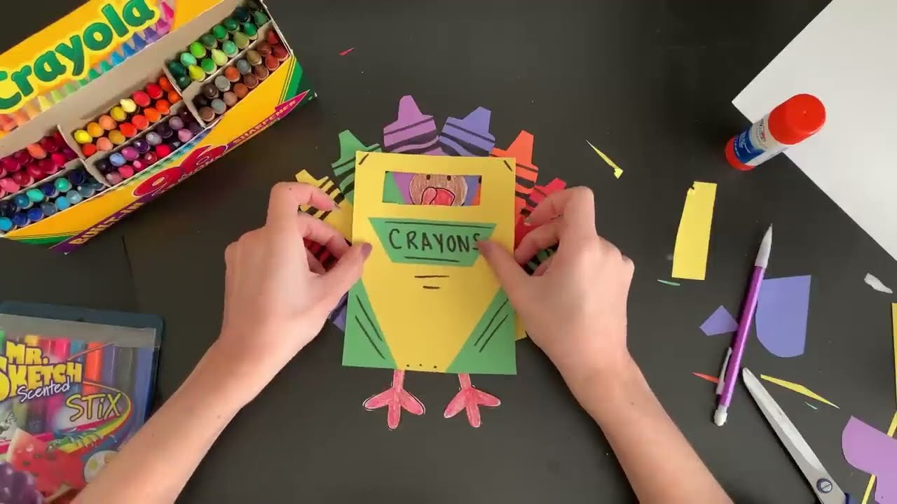 Disguise A Turkey - Art Project pertaining to Crayon Turkey Disguise Template