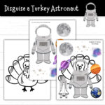 Disguise A Turkey Astronaut, Astronaut Turkey, Turkey In Disguise Regarding Disguise A Turkey Astronaut Template