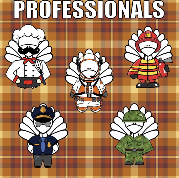 Paw Patrol Turkey Disguise Template