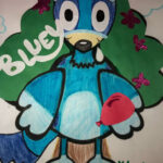 Disguise A Turkey   Bluey! In Bluey Turkey Disguise Template