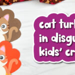 Disguise A Turkey Cat Craft For Kids Within Disguise A Turkey Cat Template