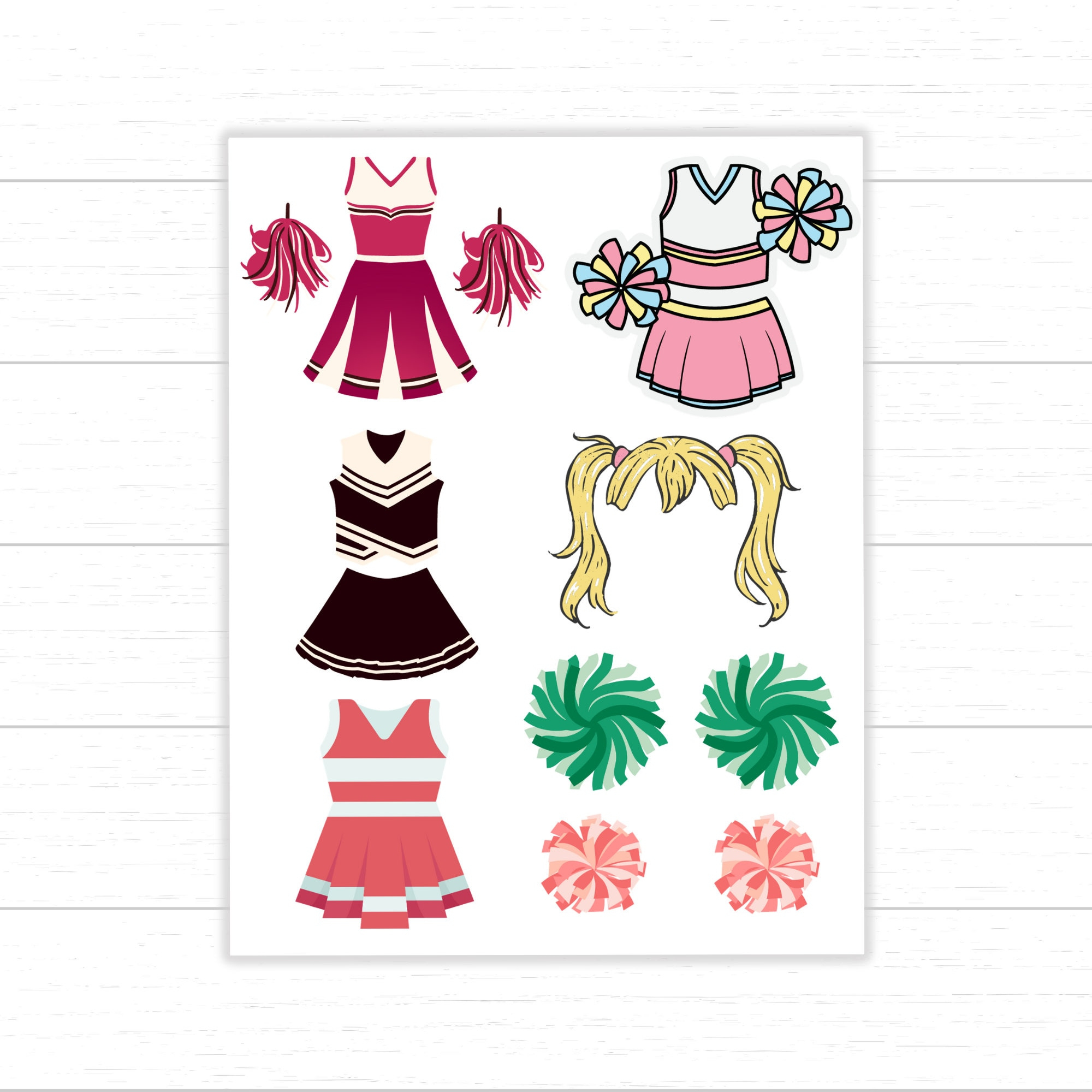 Disguise A Turkey Cheerleader, Cheerleader Turkey, Turkey In with Turkey Disguise Cheerleader Template