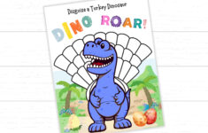 Disguise A Turkey Dinosaur, Dinosaur Turkey Disguise, Disguise A with Dinosaur Turkey Disguise Template