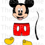 Disguise A Turkey  Mouse Disguise Resizable!   Etsy Finland Inside Disguise Template Printable Mickey Mouse Turkey Disguise