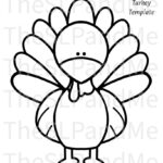 Disguise A Turkey  Police Blank Template Disguise Resizable!   Etsy Inside Disguise Template Printable Police Turkey Disguise