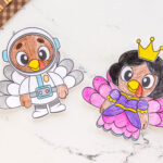 Disguise A Turkey Printable Craft   Made To Be A Momma Pertaining To Disguise A Turkey Template Ideas