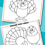 Disguise A Turkey Project (Free Printable Templates + Ideas) Inside Free Turkey Disguise Template Free Download