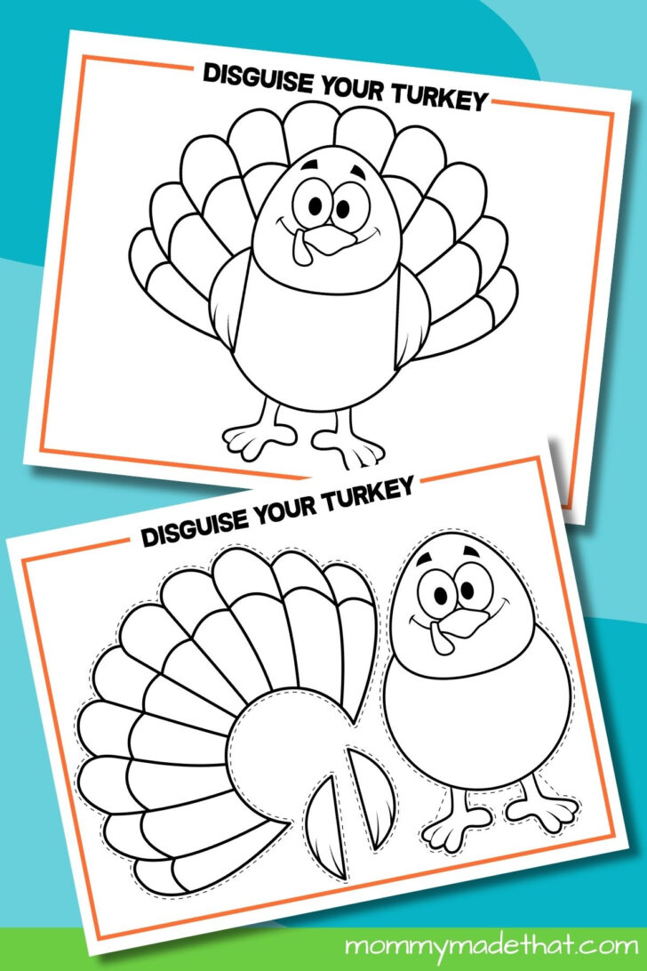 Disguise a Turkey Template Free Download Disguise a Turkey Template Free Download