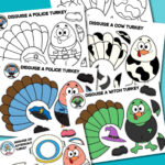 Disguise A Turkey Project (Free Printable Templates + Ideas) With Regard To Printable Disguise Template Turkey Disguise