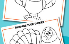 Disguise A Turkey Project (Free Printable Templates + Ideas) with regard to Turkey Trouble Disguise Template